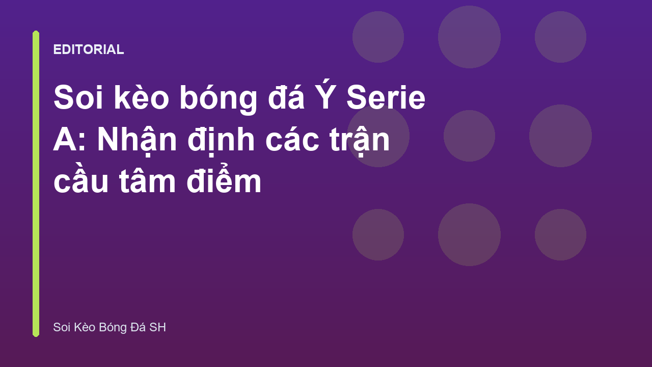Cầu thủ thi đấu tại giải Serie A